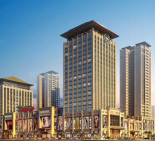 Sheraton Yunfu Pharmacy Hotel