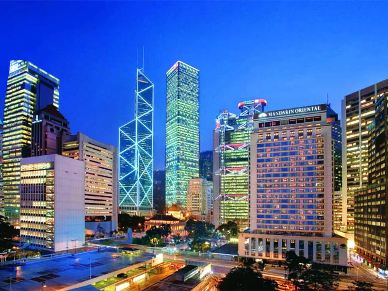 Mandarin Hotel Hong Kong