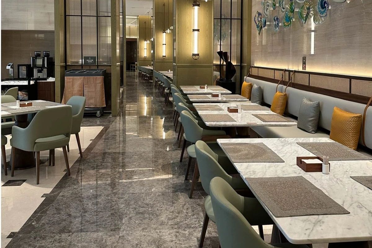 Harman Project: Crowne Plaza and Holiday Inn at Wuhan Tianhe Airport
