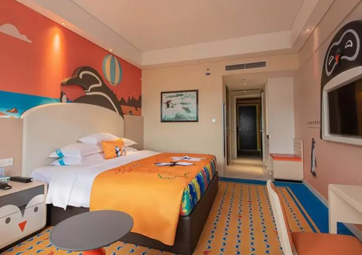 Harman Project: Zhuhai Changlong Penguin Hotel Furniture Renovation Project