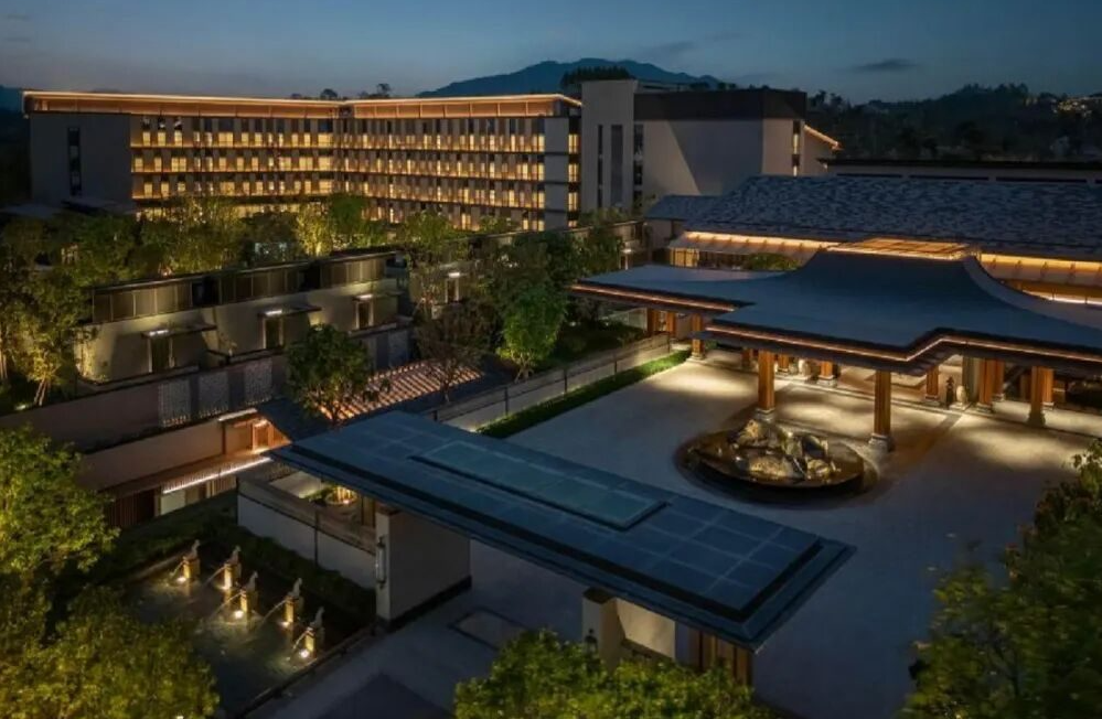 Harman Project:Zhuhai Xiangshan State Guesthouse MGM Mansion Hotel